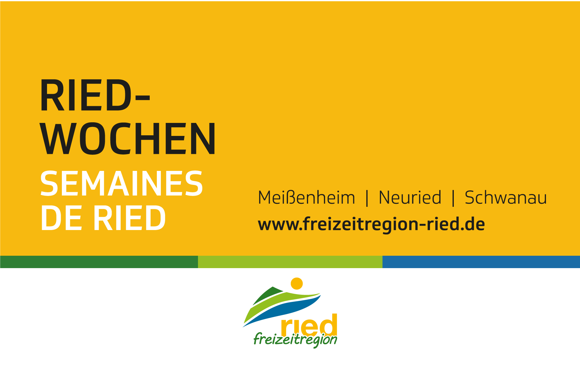 Riedwochen – Sommerprogramm in Neuried, Schwanau und Meißenheim